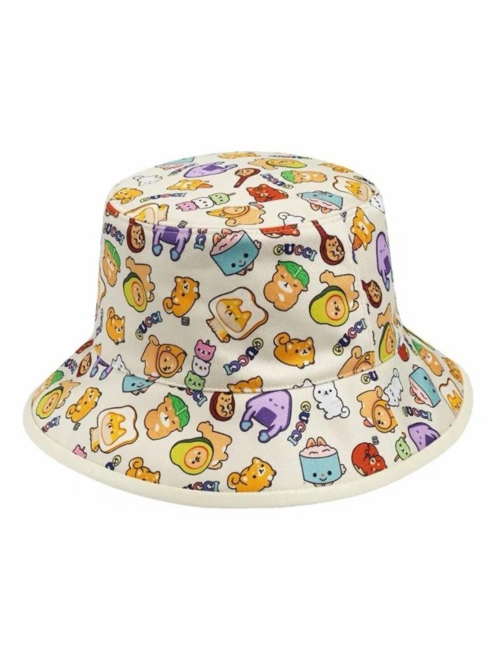 NWT GUCCI Bucket Hat Animals Sz XL 100% Authentic